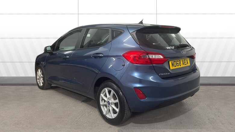 Ford Fiesta 1.0 EcoBoost Zetec 5dr Petrol Hatchback